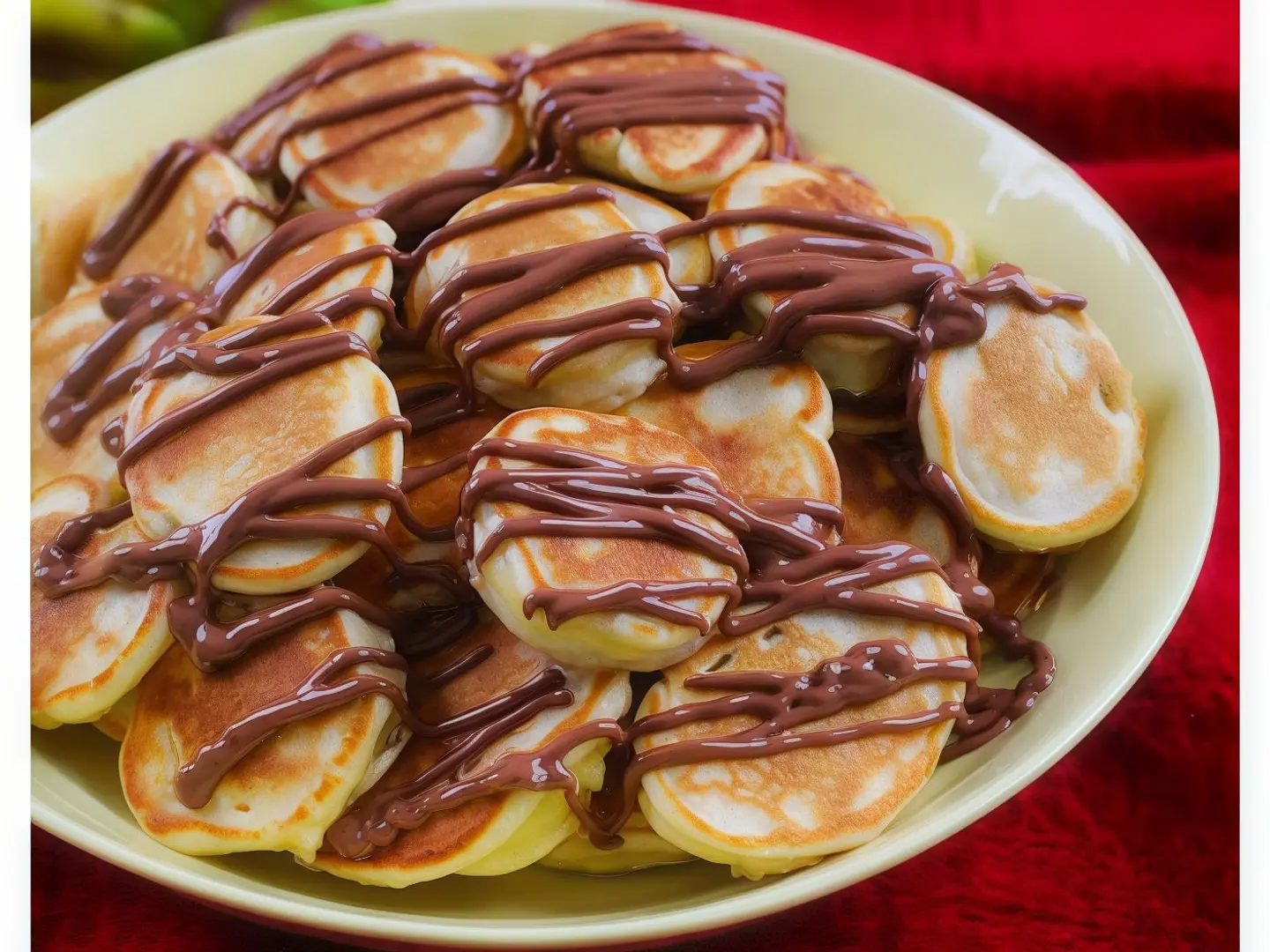 ميني بان كيك محشي