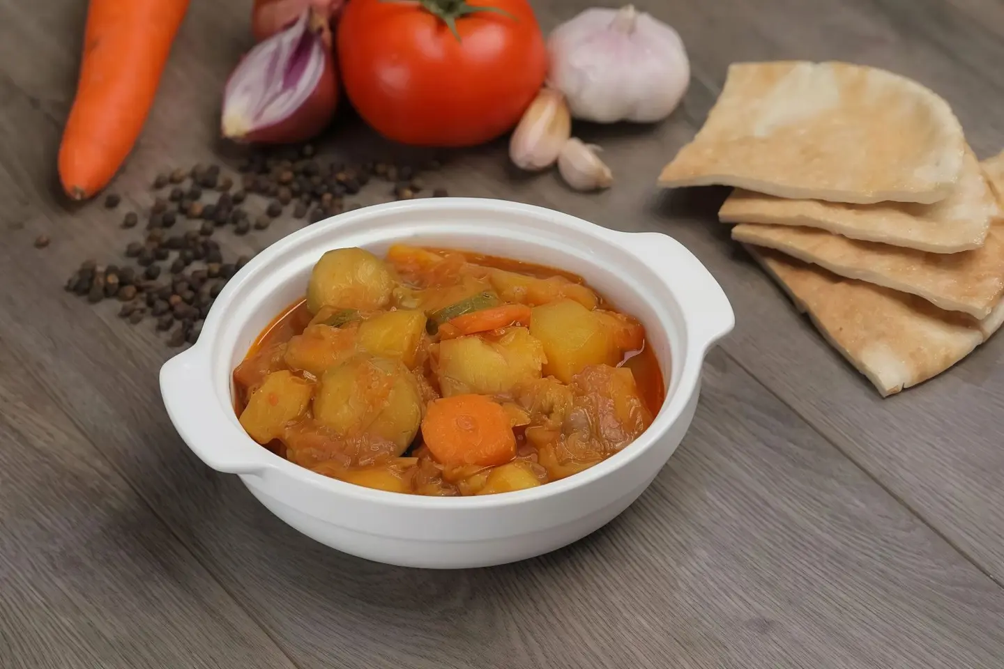 Mixed Vegetable Edam