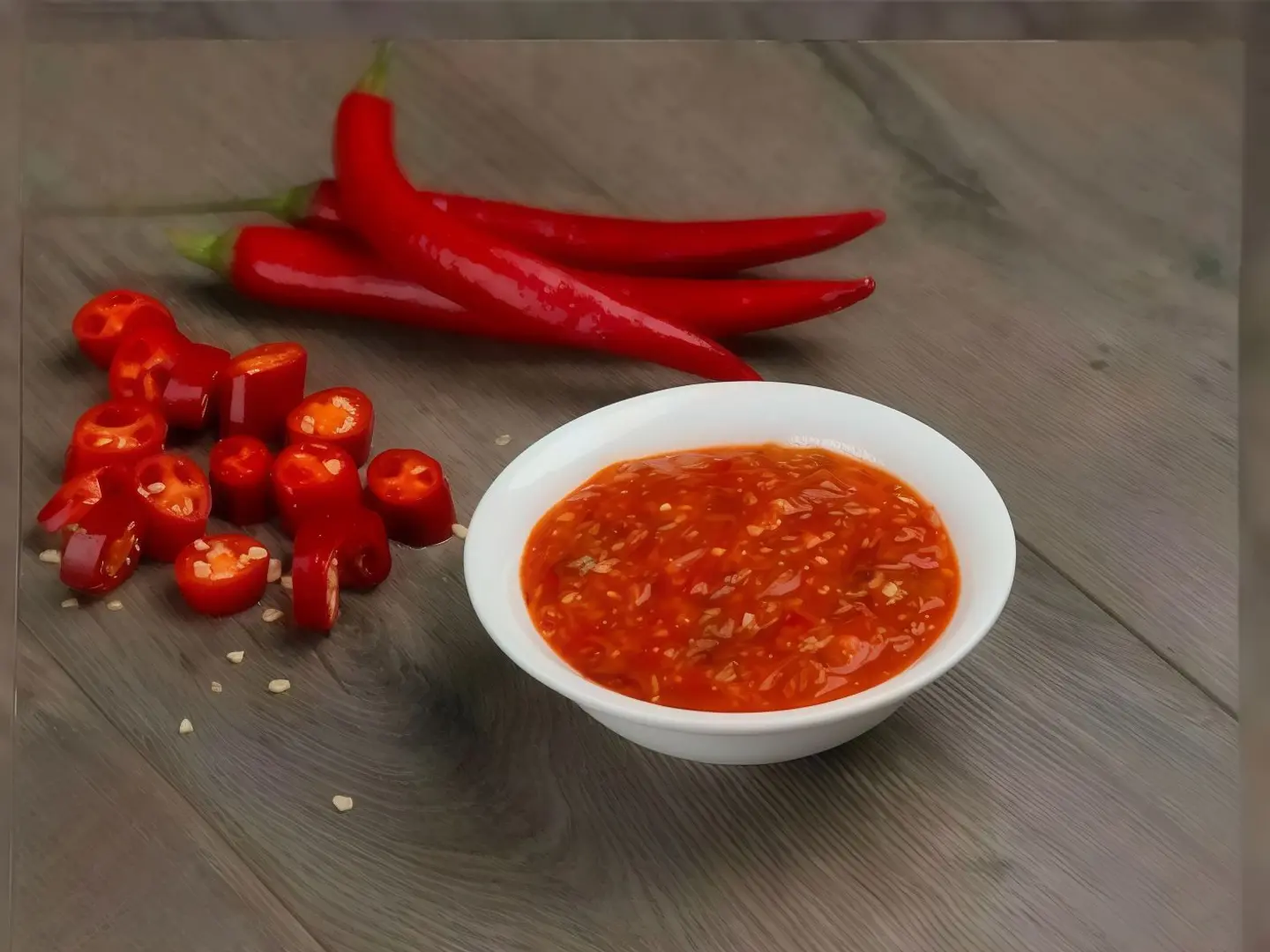 سلطة حمراء حارة ( دقوس )