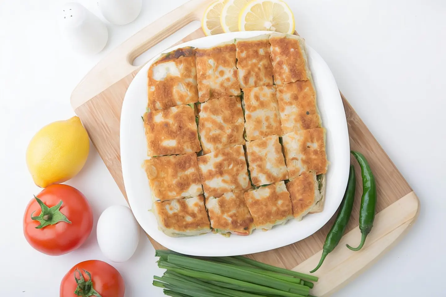 Double Vegetables Mutabbak