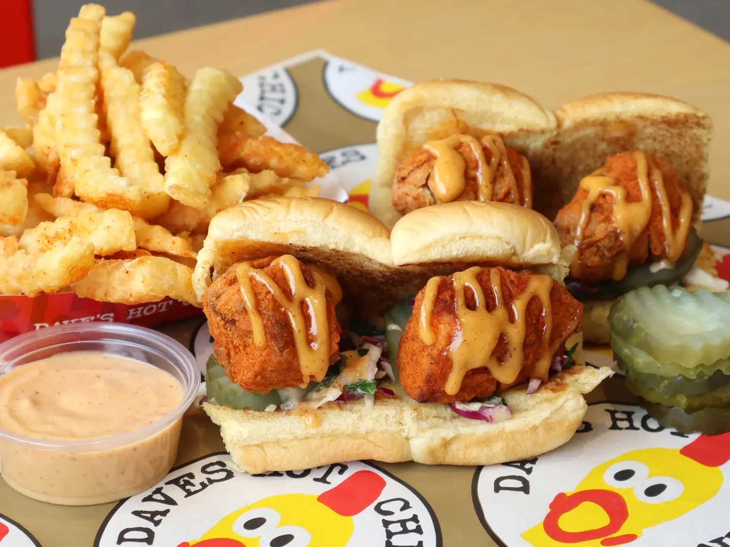 Mini Sliders 4 Pcs