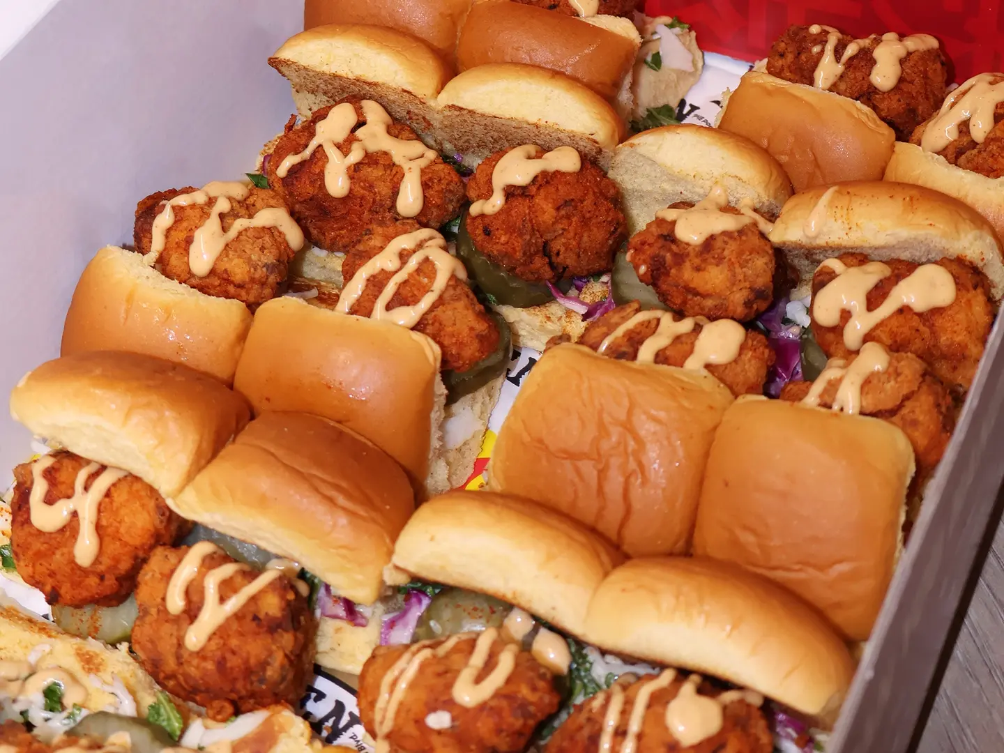Hot Box 20 Mini Sliders