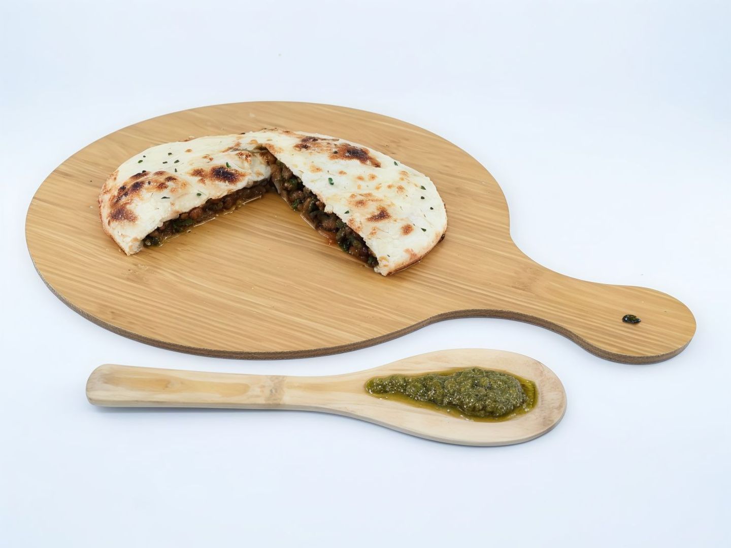 Liver Pie With Pesto