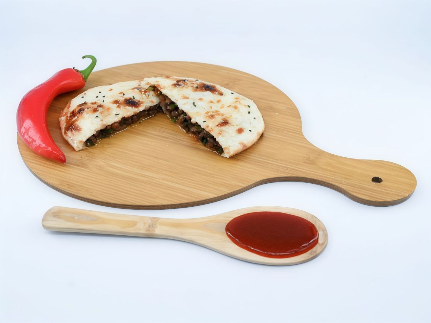 Liver Pie With Spicy