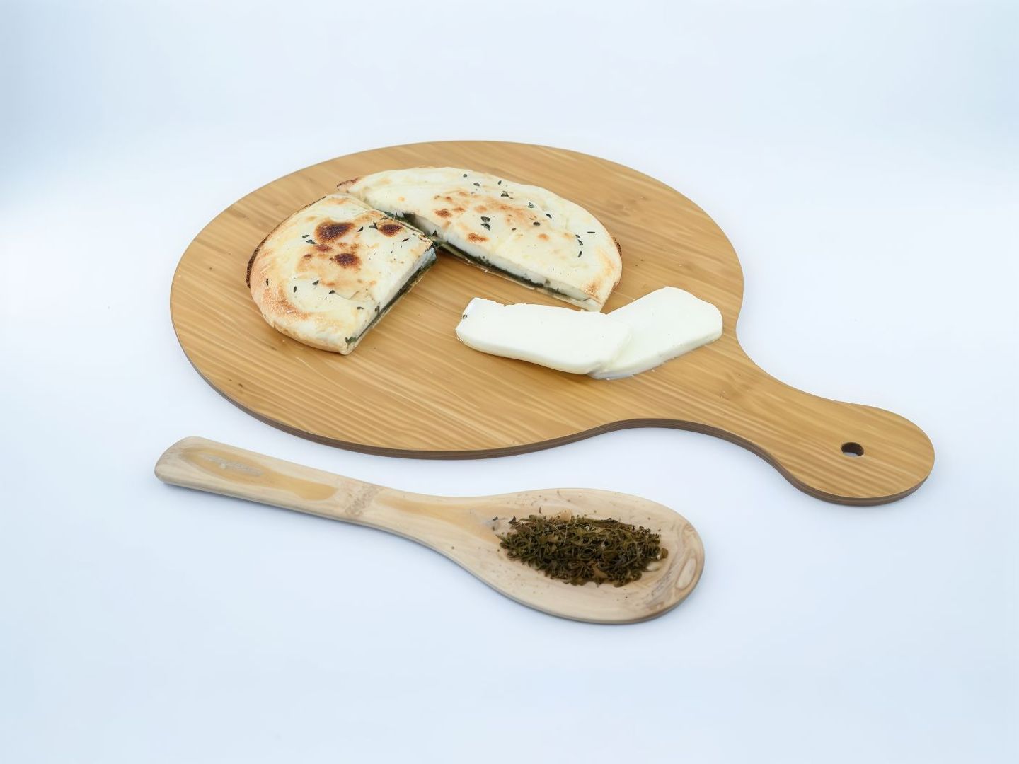 Halloumi Pie With Thyme