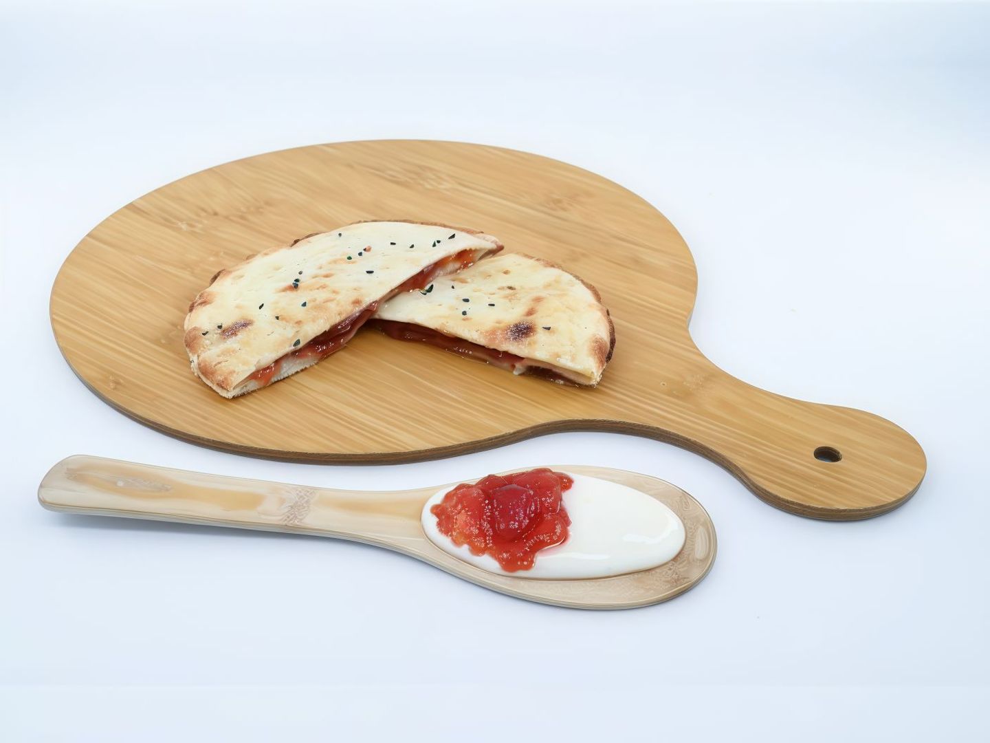 Jam Pie With Cheese