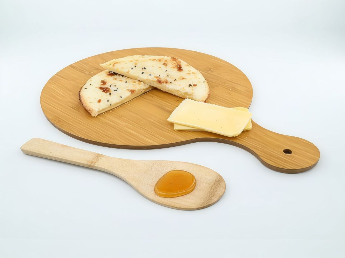 Cheddar Pie With Honey