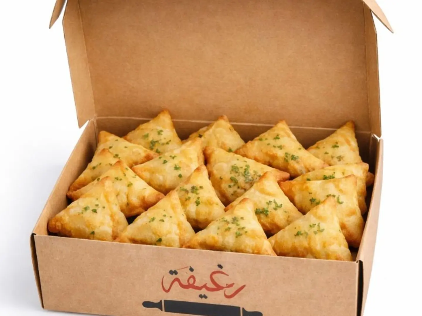 بكس سمبوسه وسط