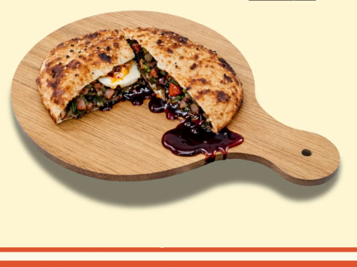 فطيره كبده دبس الرمان