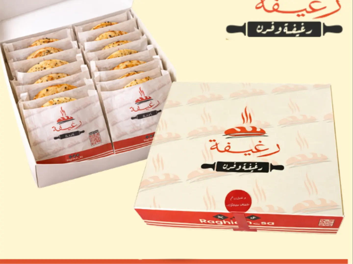 بوكس مشكل اجبان ٨ فطائر