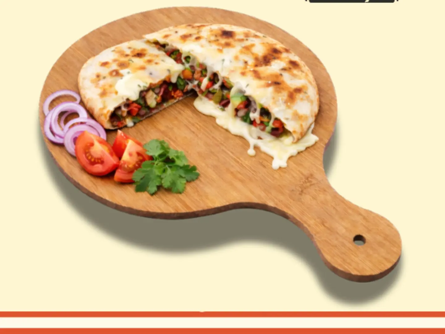 فطيرة كبدة محشية بالطحينة