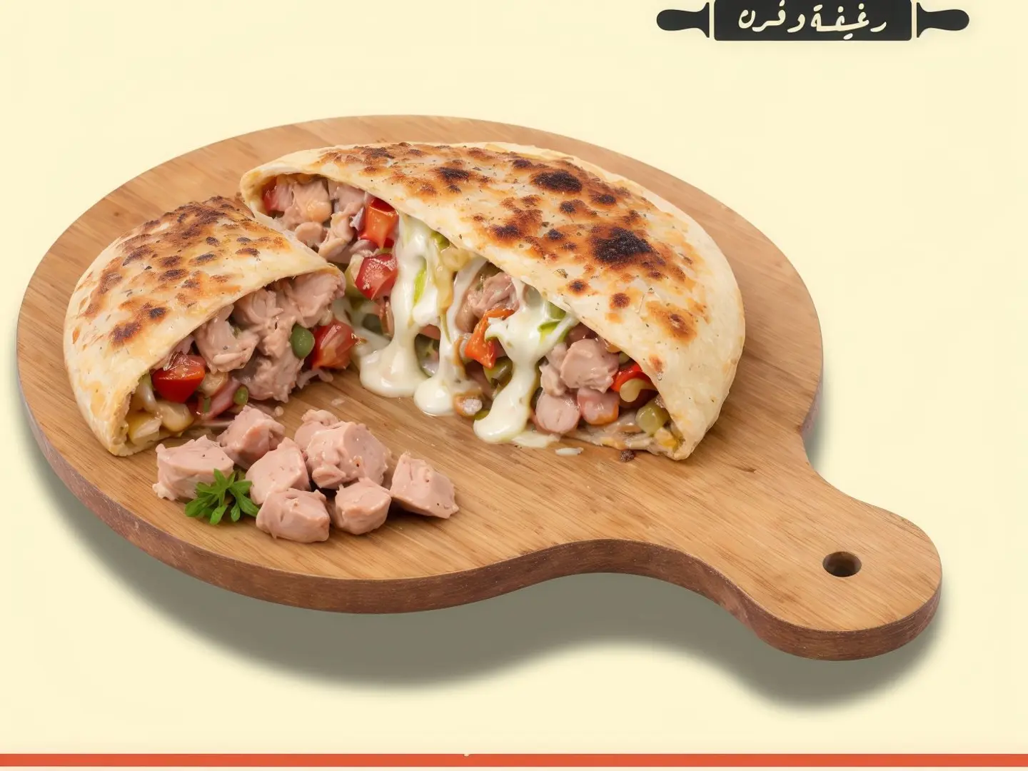 فطيره تونه بالجبن