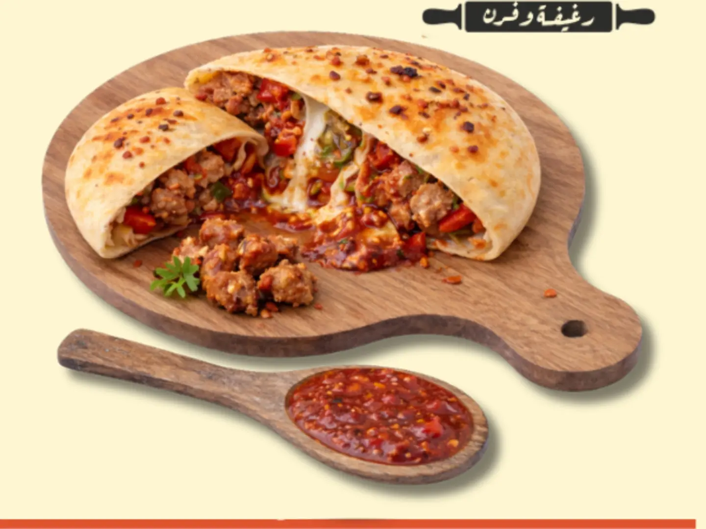 فطيرة التونة الحارة