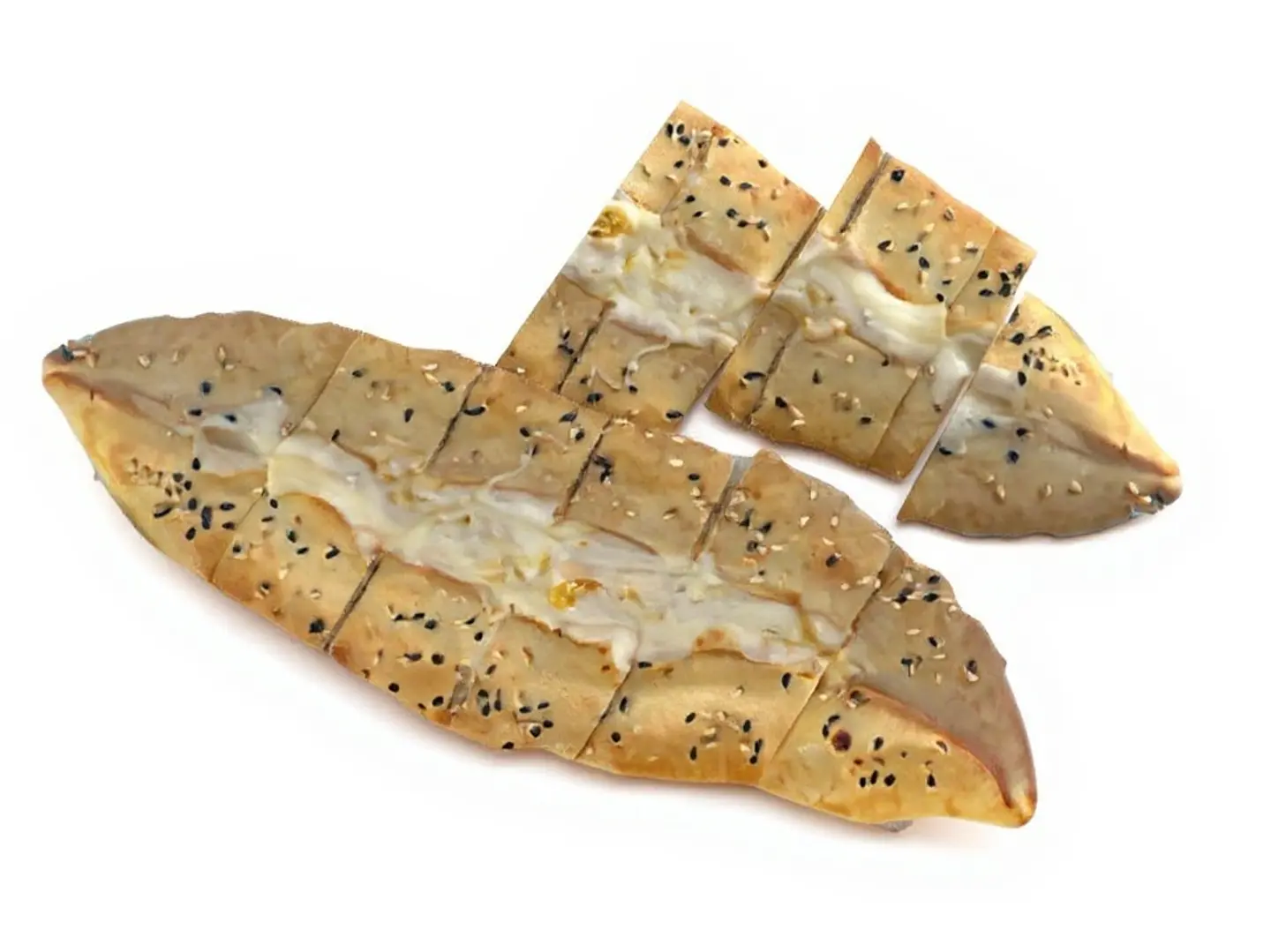 Plain Labneh Pie