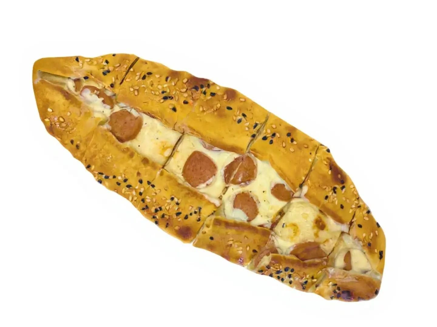 Cheese With Hot Dog Pie