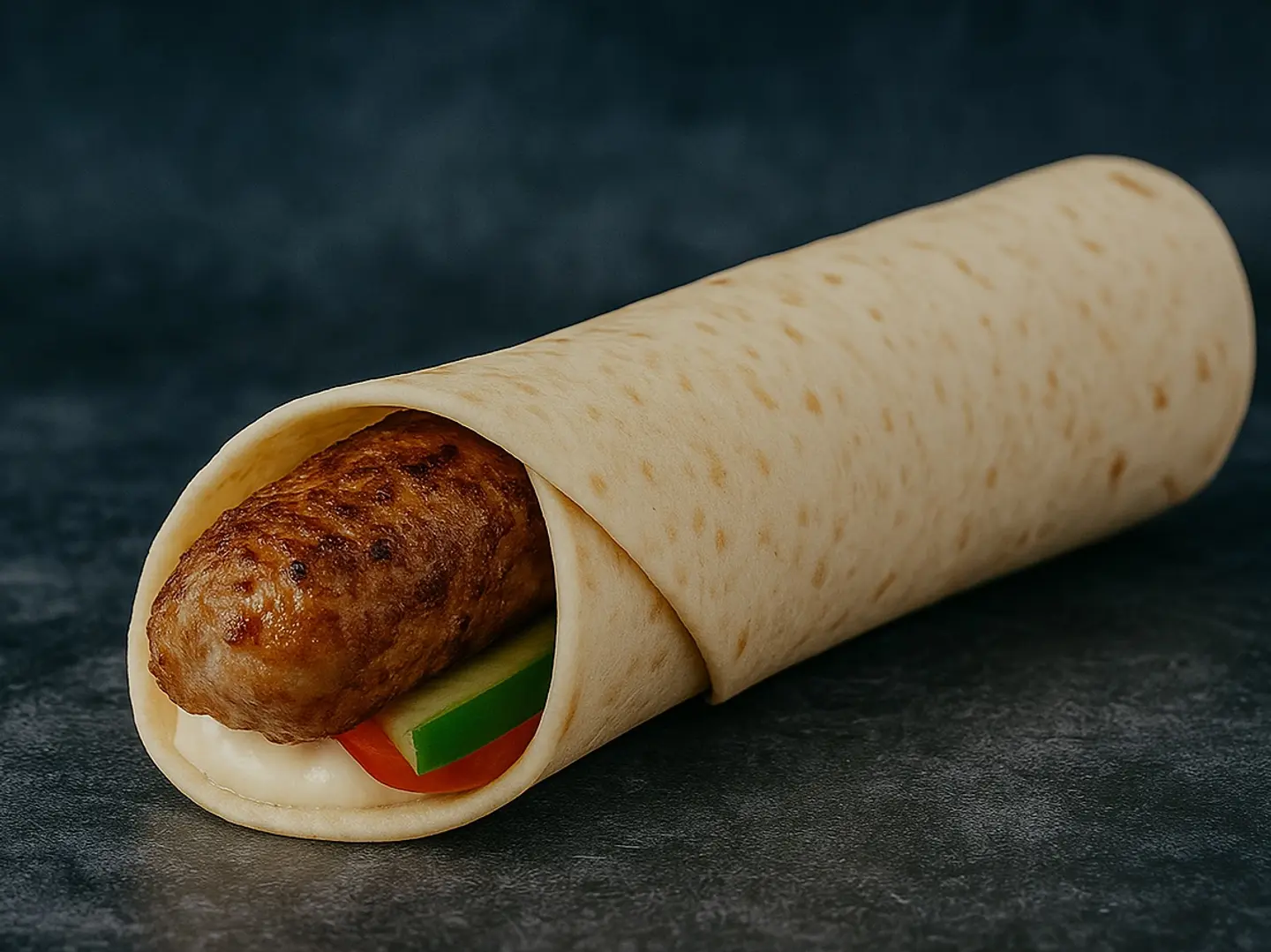 ساندوتش كباب دجاج