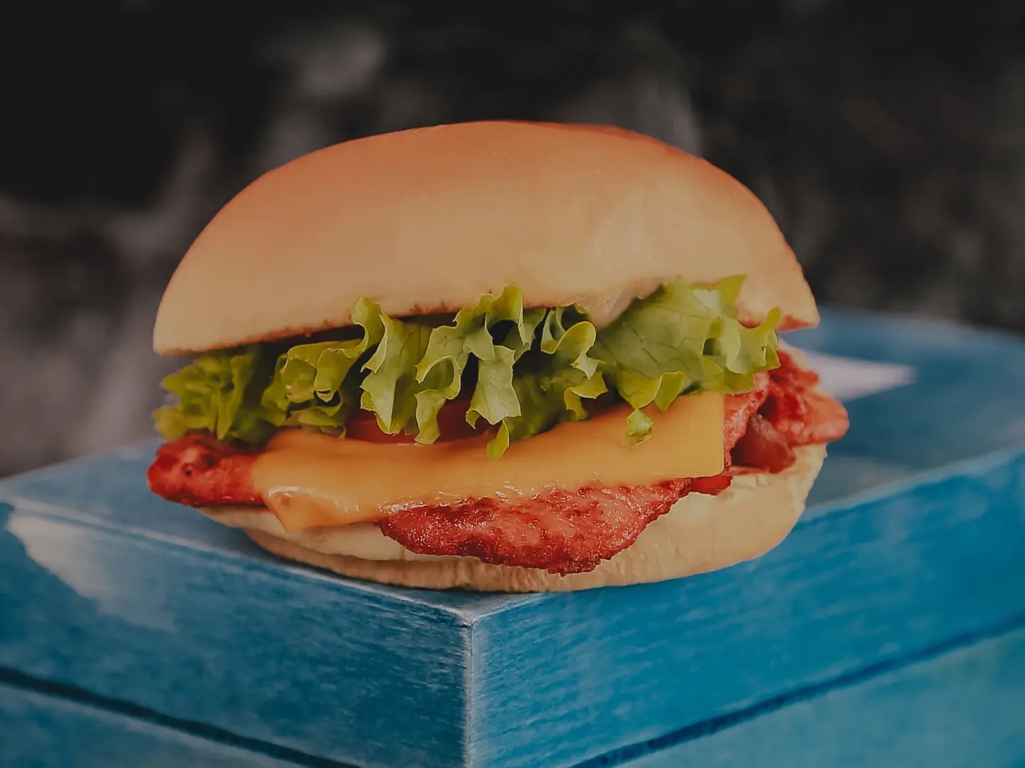 ريدي برجر دجاج