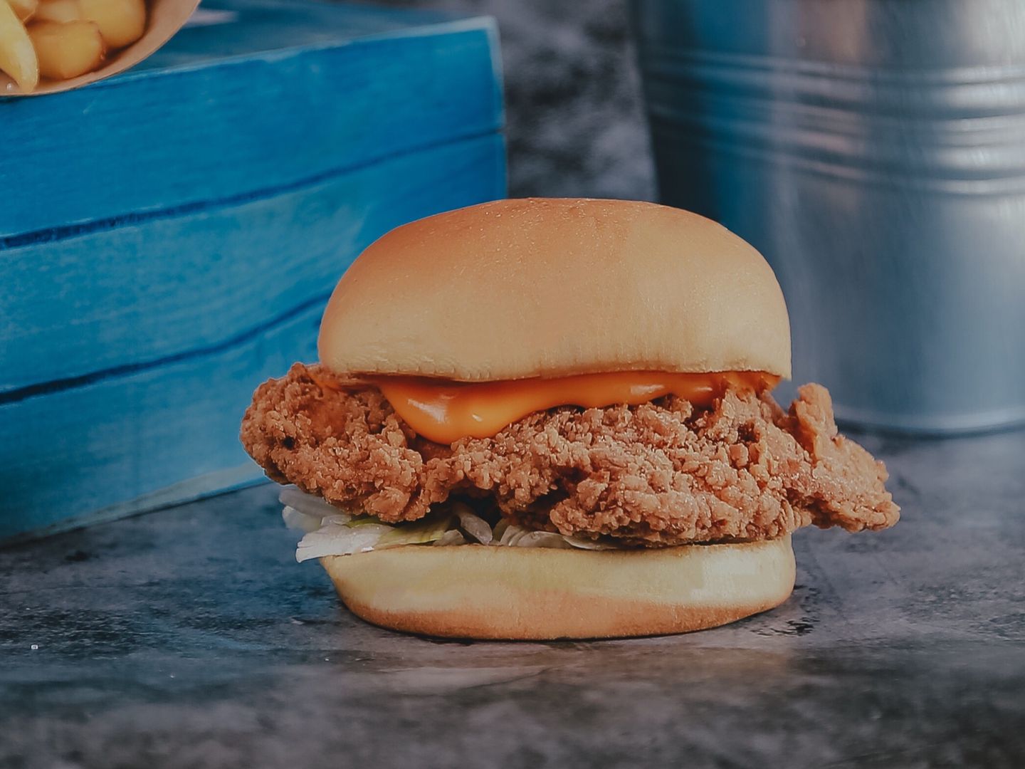 Ready Crispy Burger