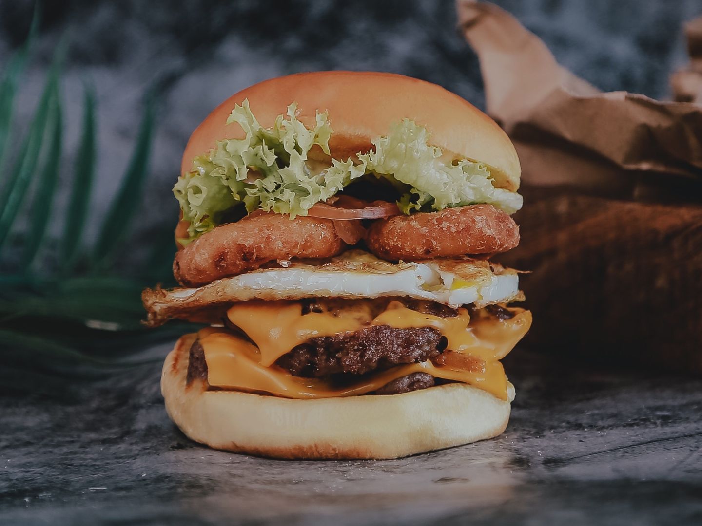 Tag Ready Burger