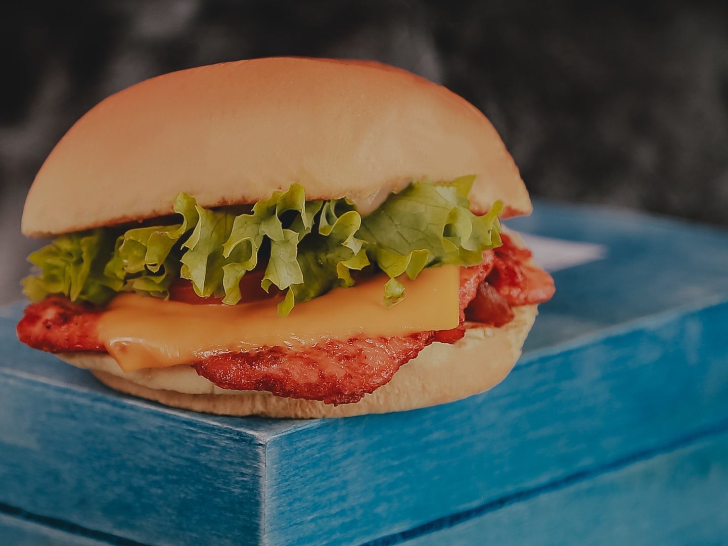 Grilled Chicken Burger