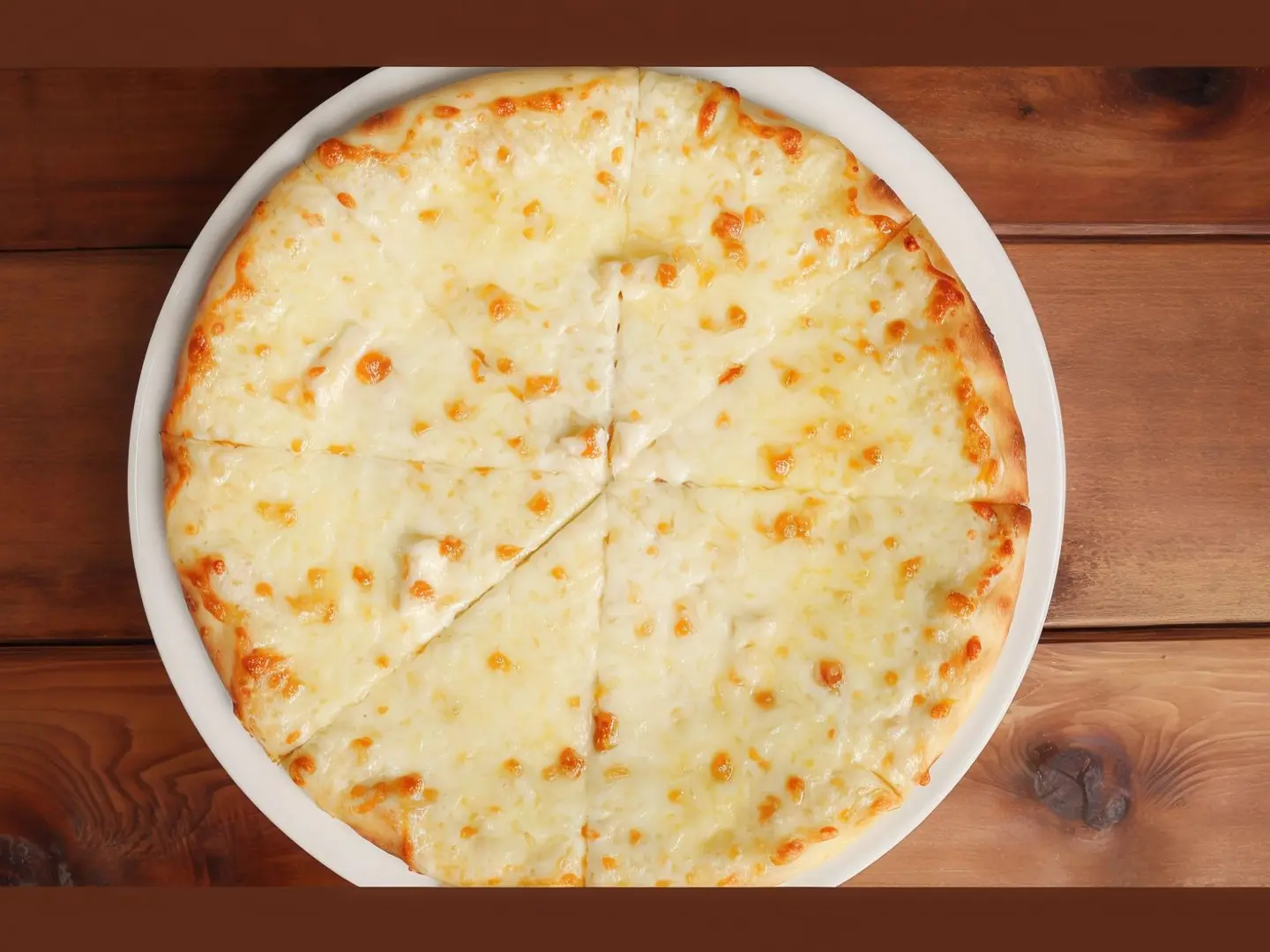 Mixed Cheese Pizza Mid