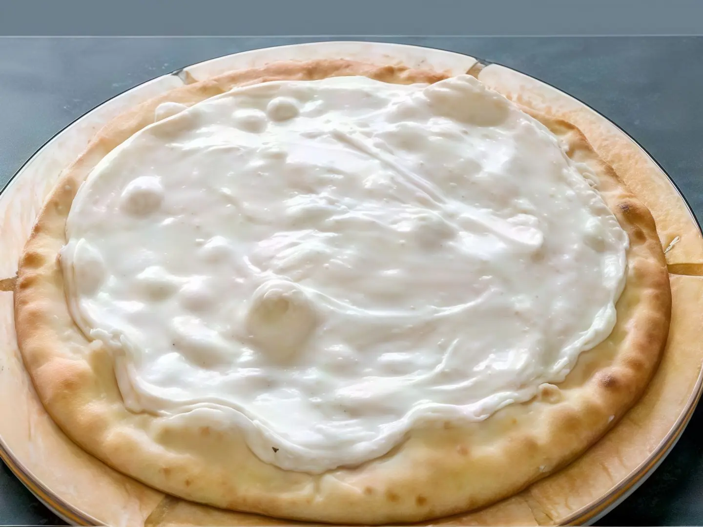 Labneh Manakish Large