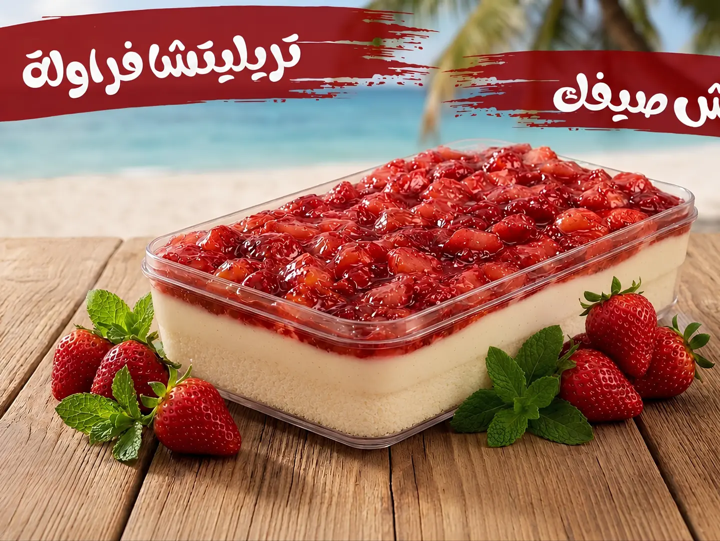 تريليتشا فراولة