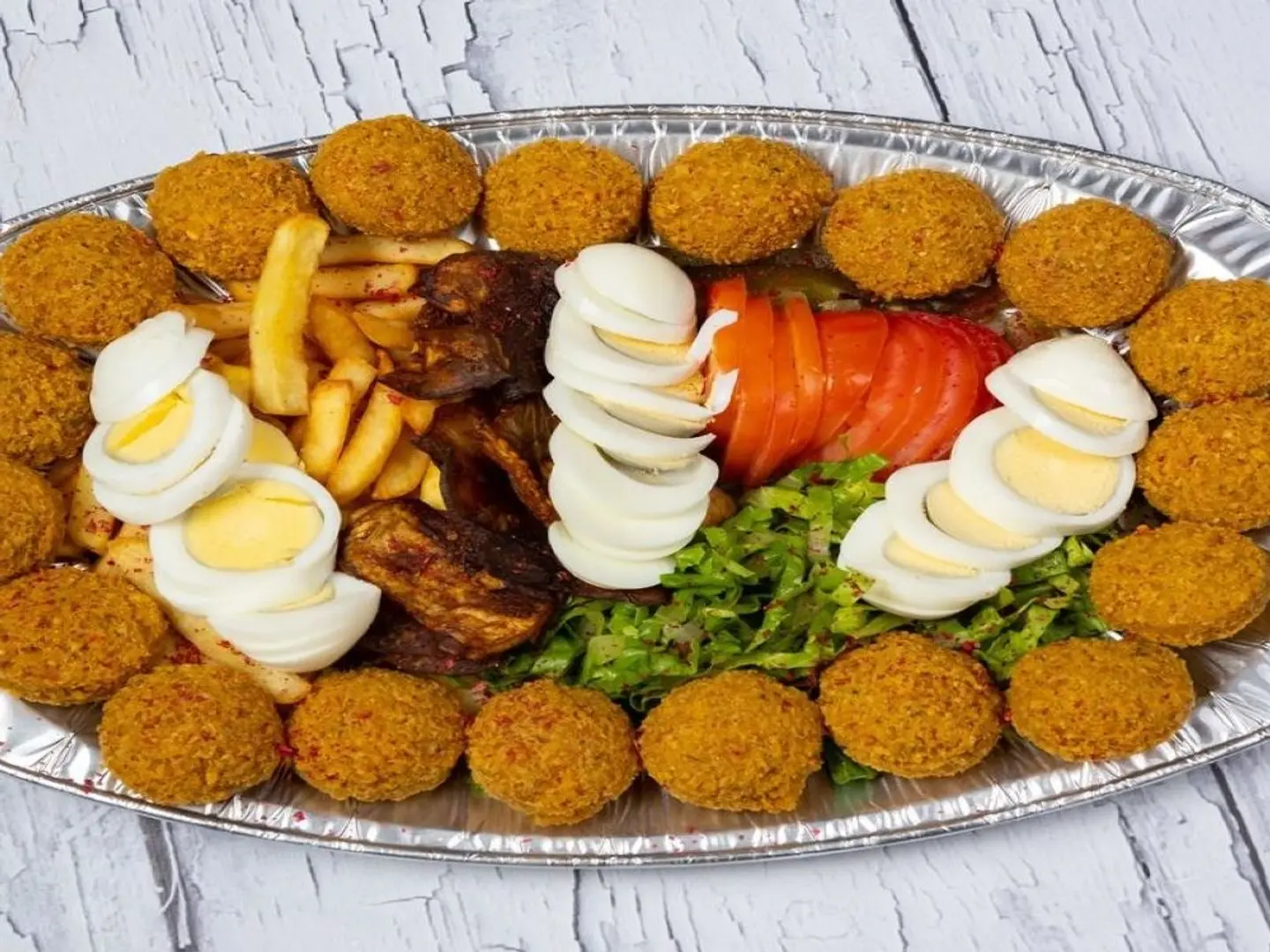 طبق فلافل مشكل - كبير