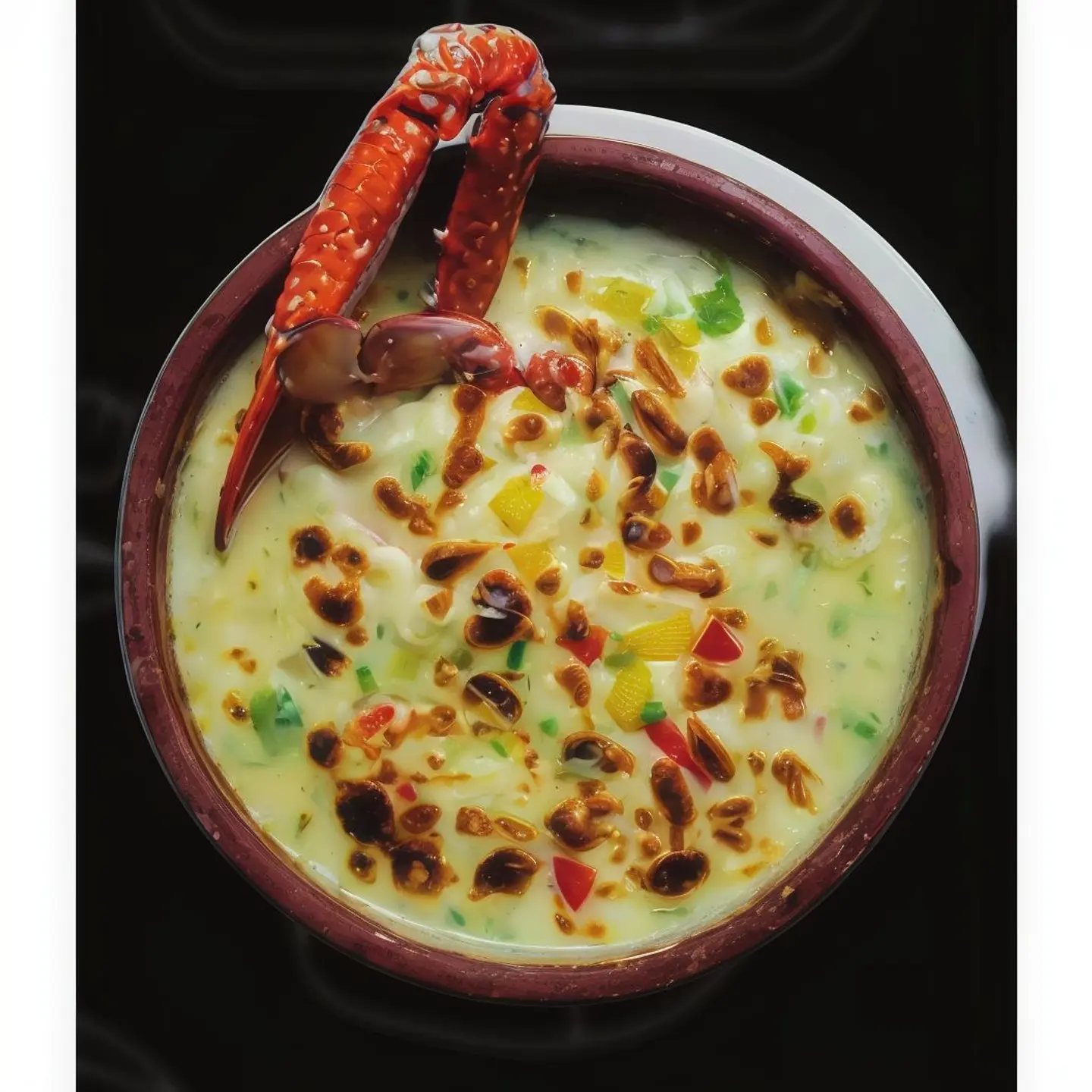 Seafood Casserole Happiness