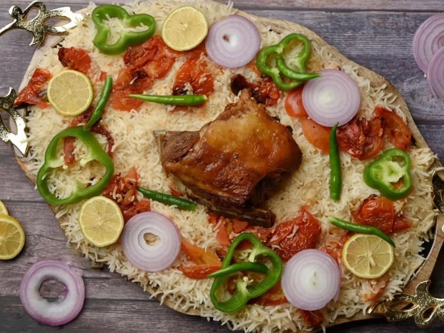 نفر لحم مندي