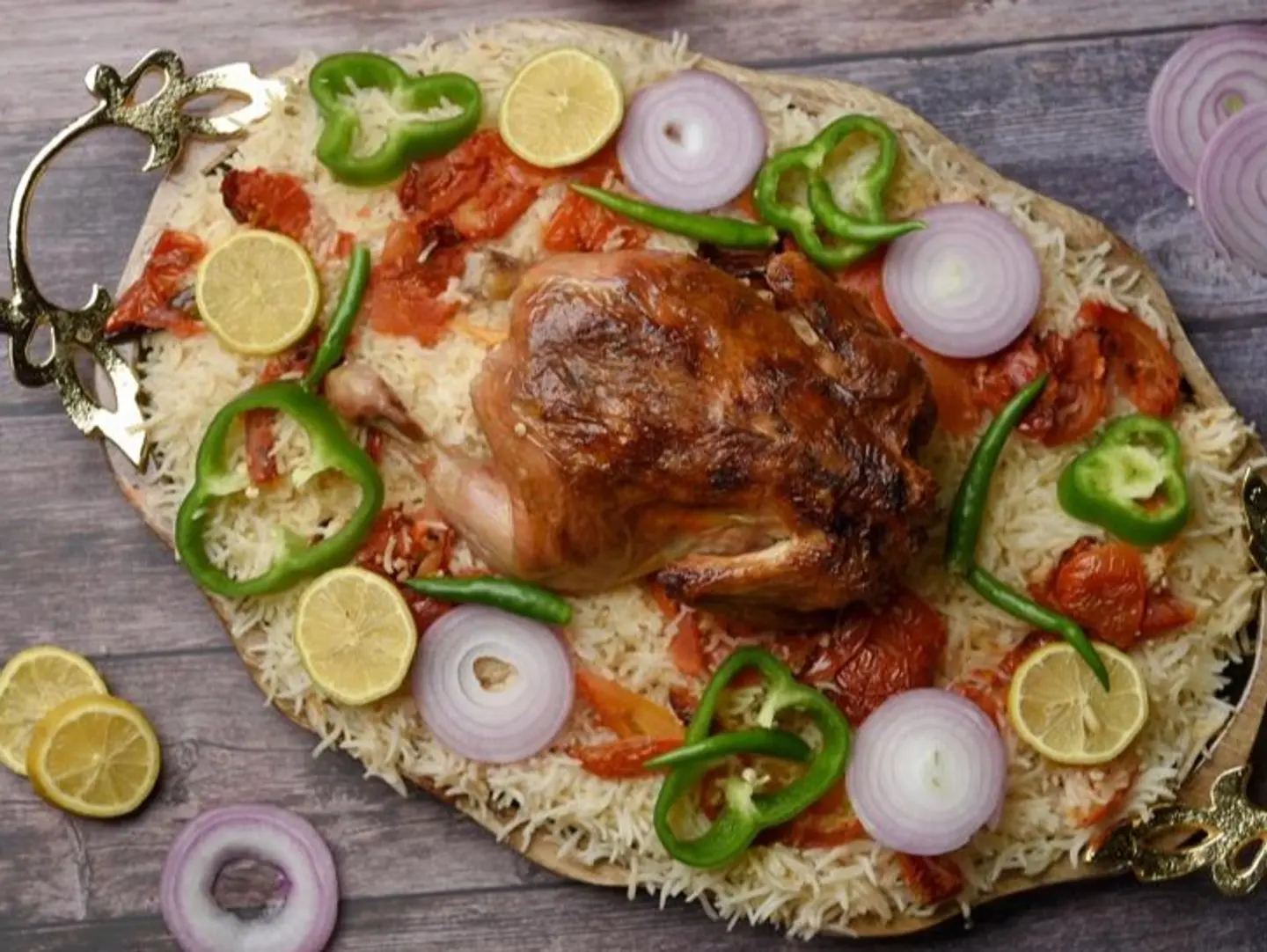 حبه دجاج مندي