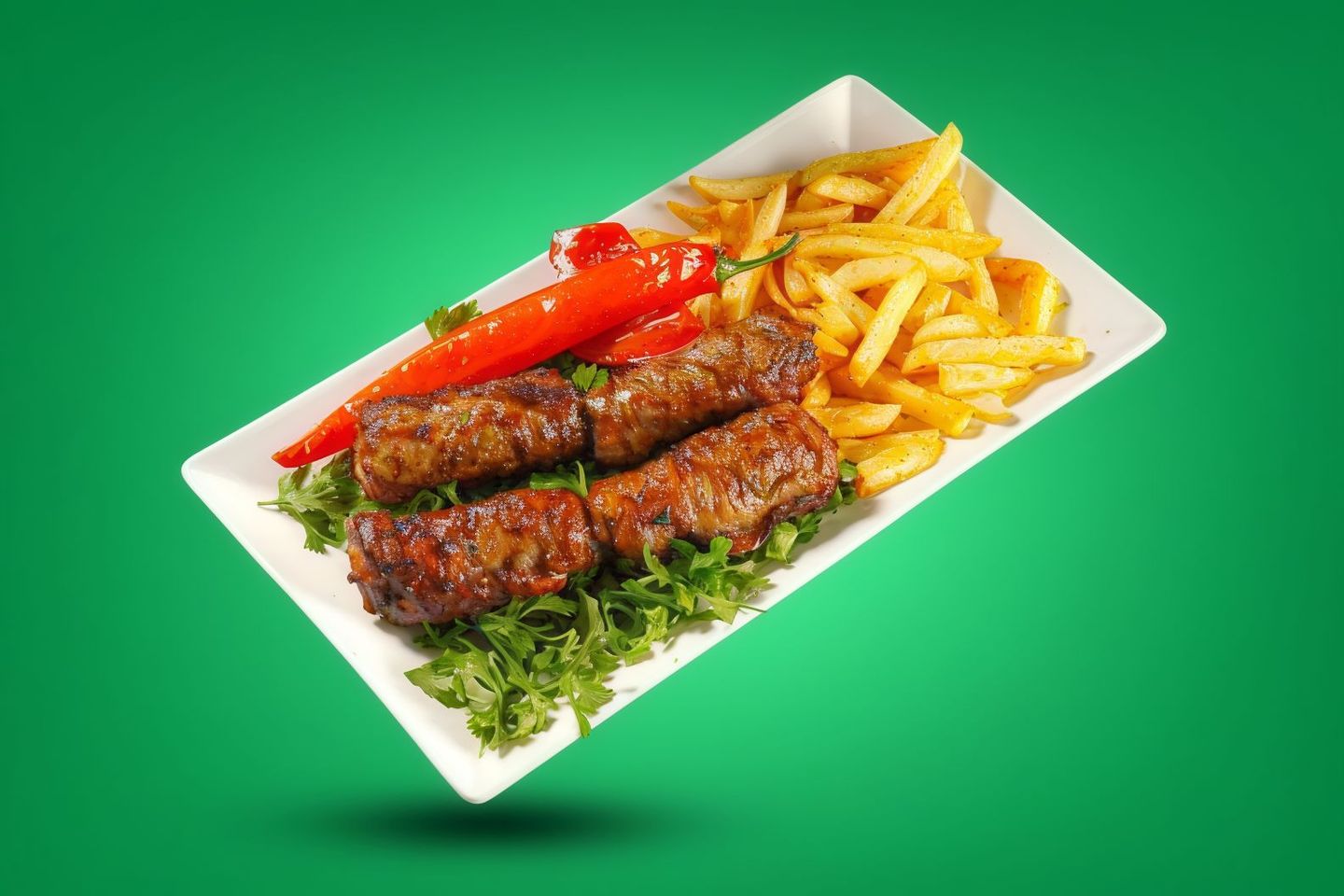 كباب لحم