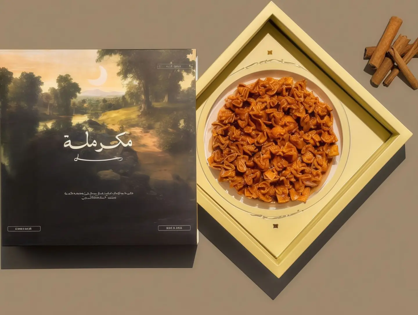 مكرملة القرفة