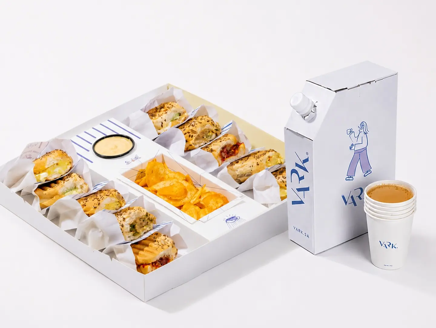 Sharing Box With Karak