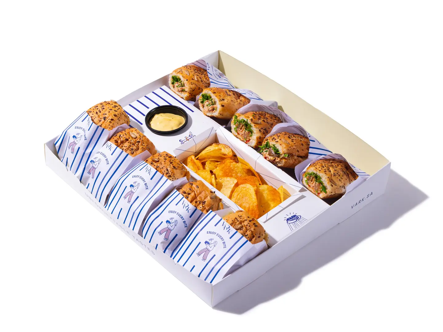 Labneh With Makdous Box