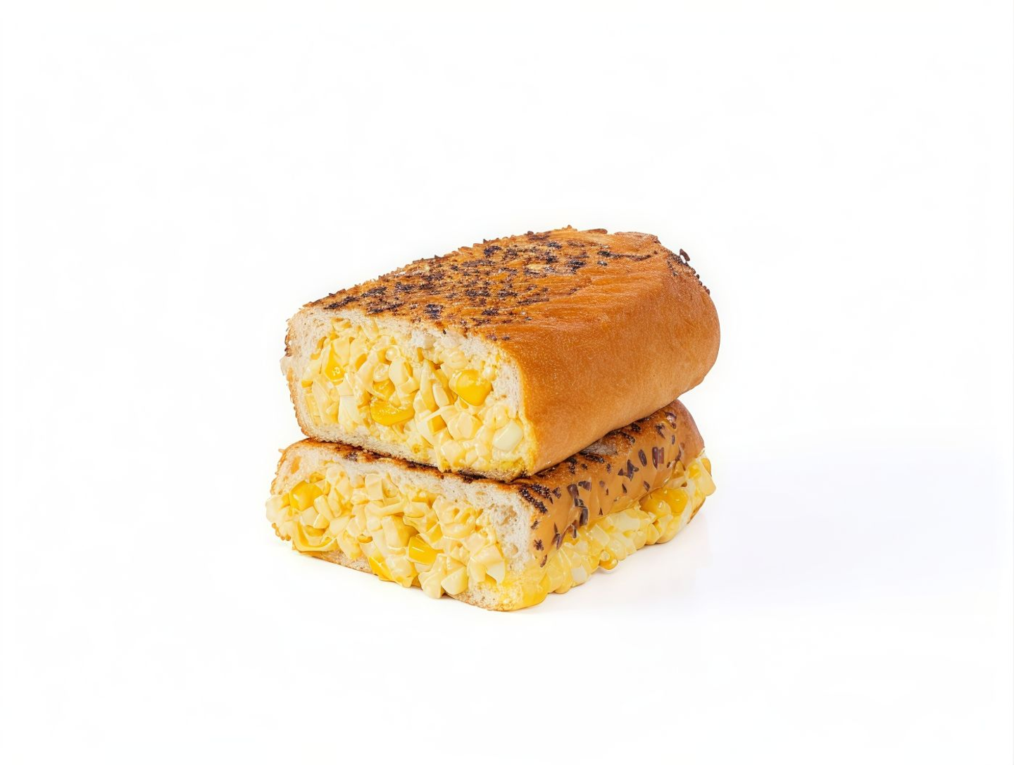 Golden Corn Sandwich