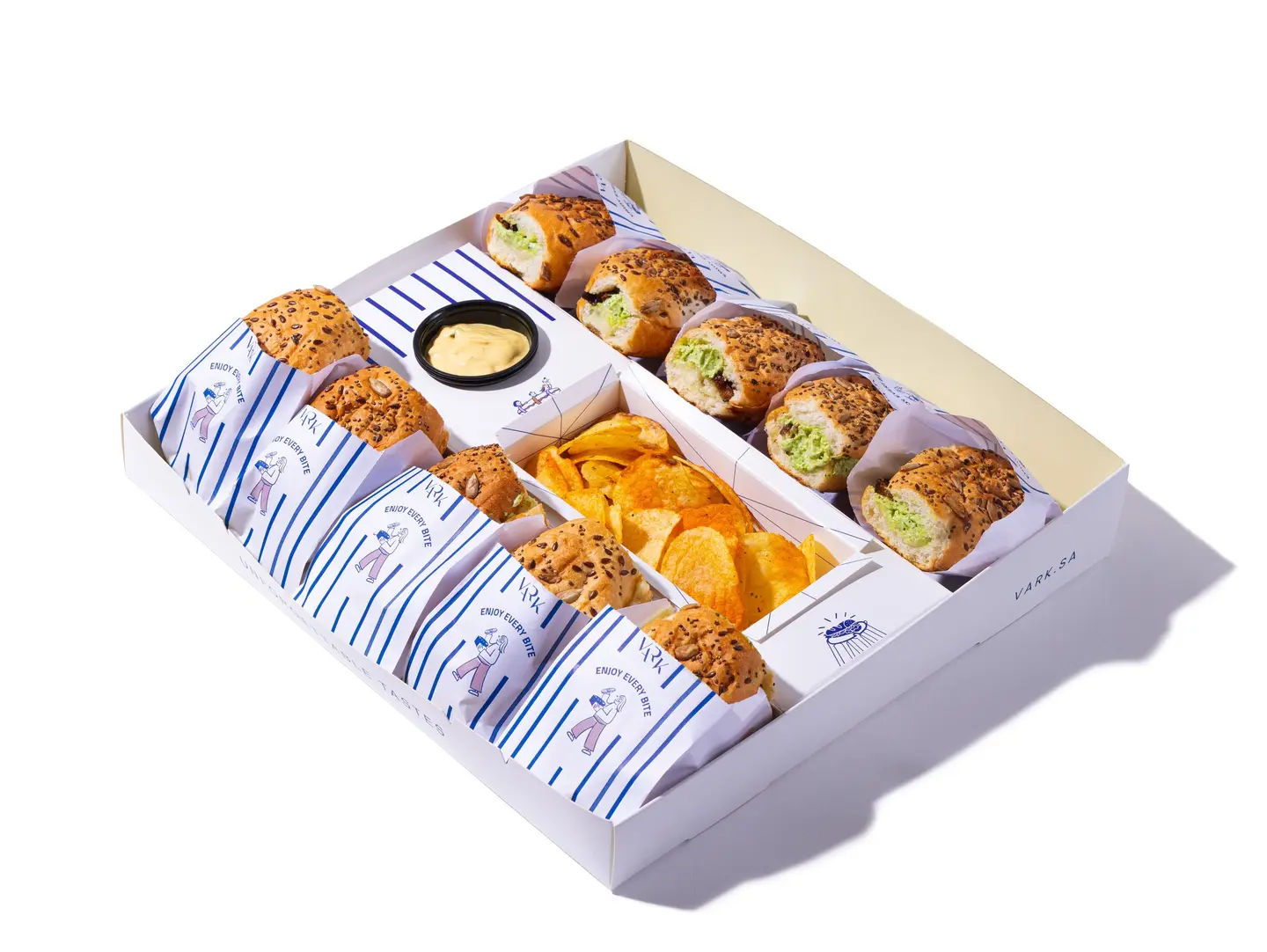 Pesto Halloumi Box