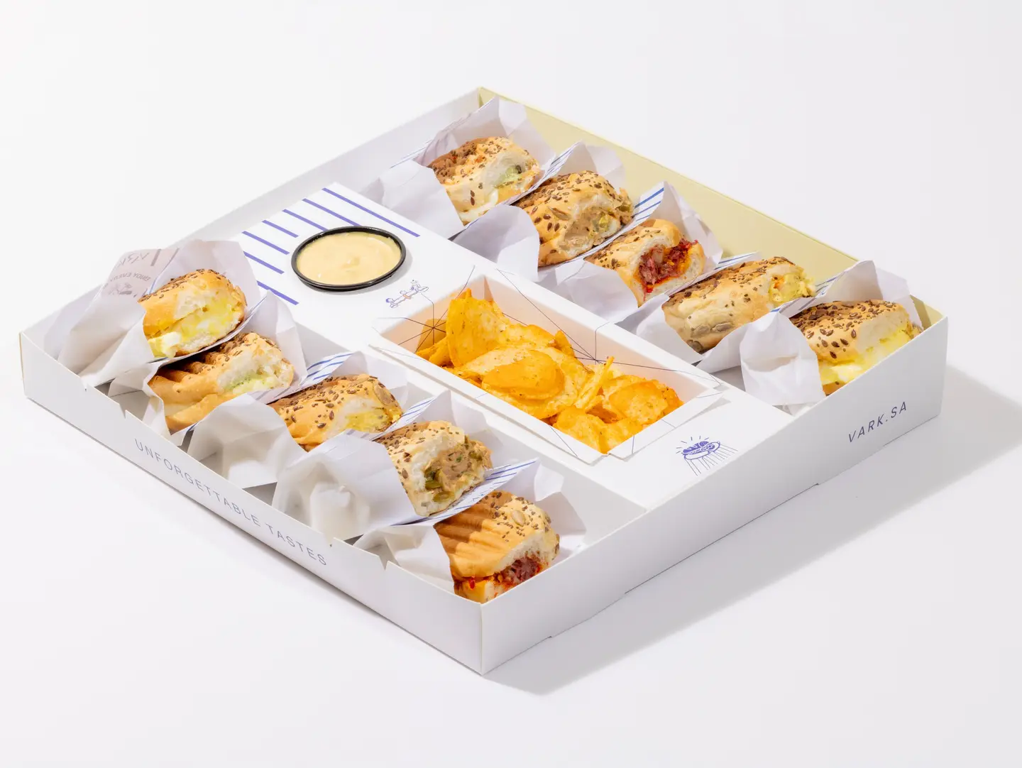 Pesto Halloumi Box