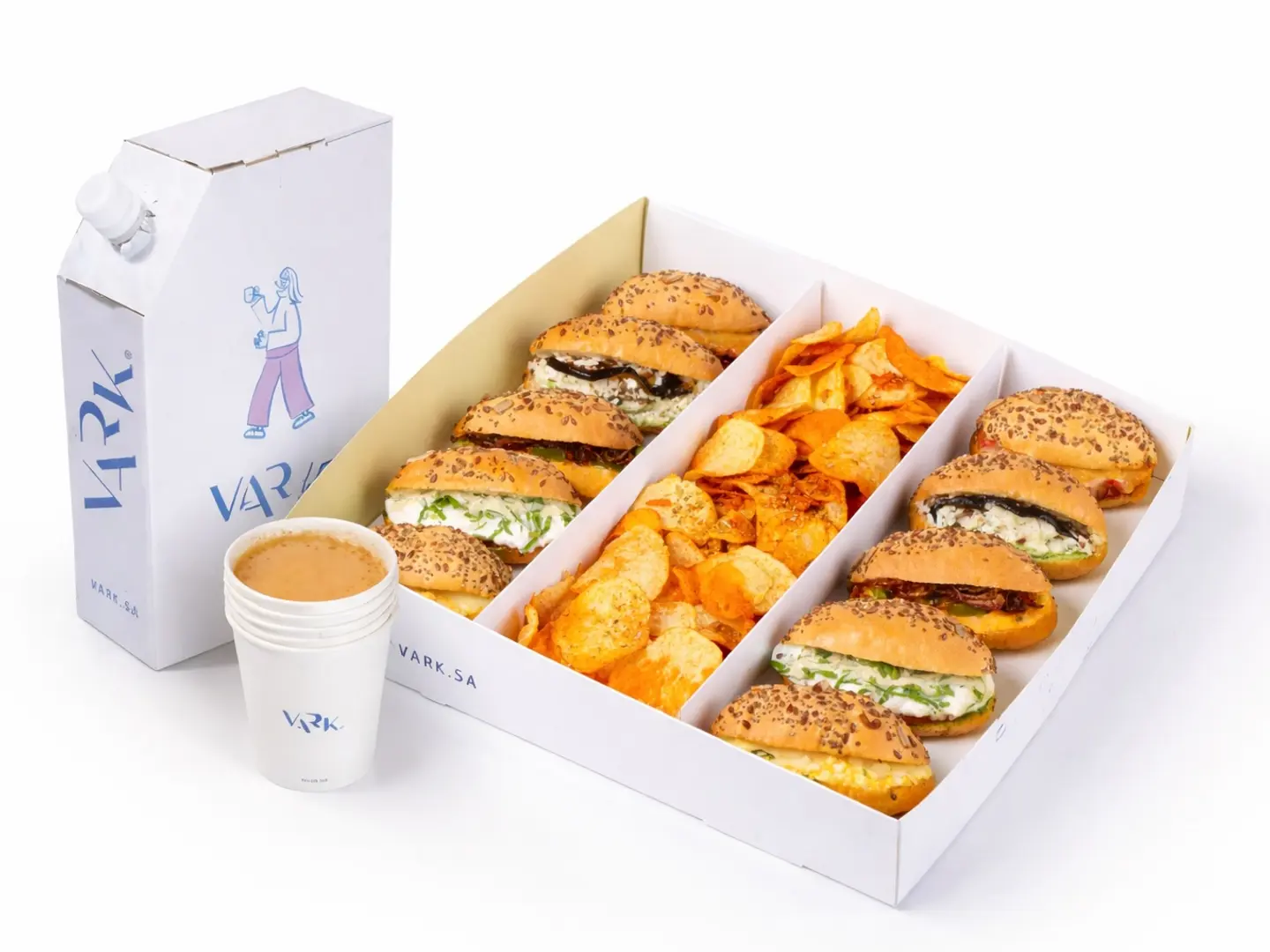 Sharing Box With Karak