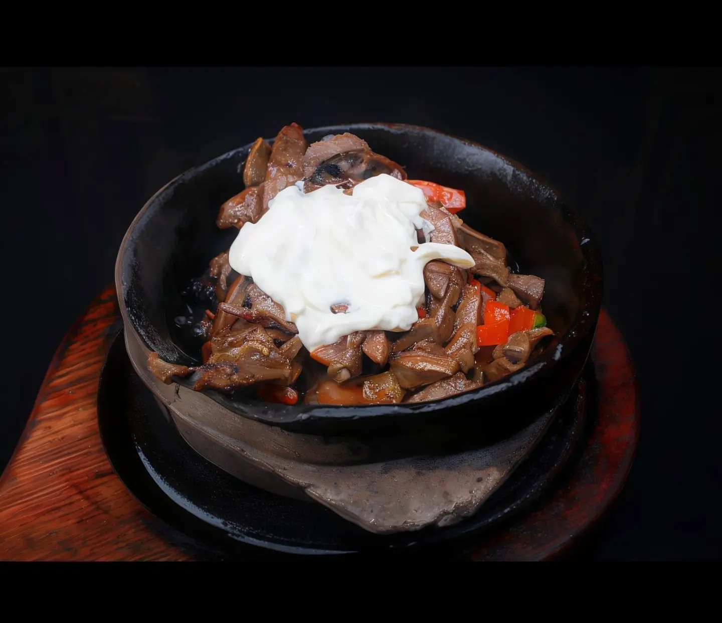 كبده هرفي مغش بالجبن