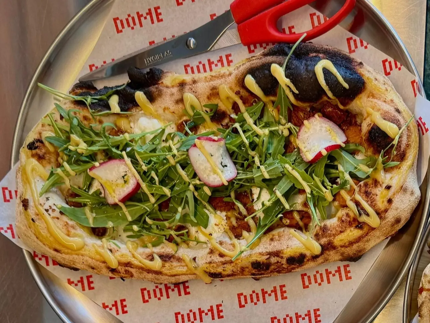 دجاج بالخردل والعسل