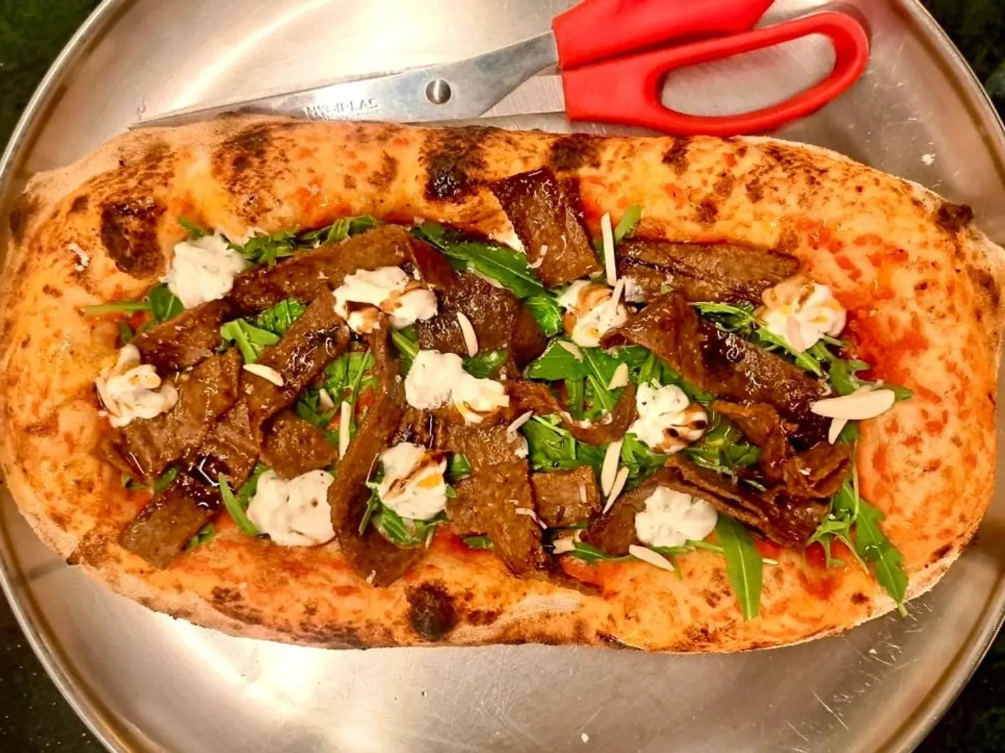 بيتزا جيرو صغيرة