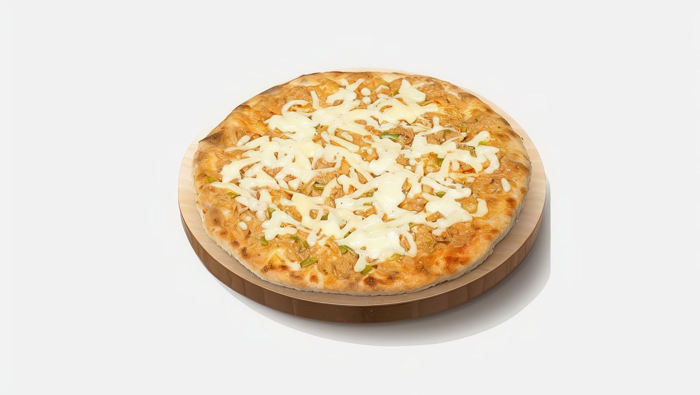 تونا خضار جبنة