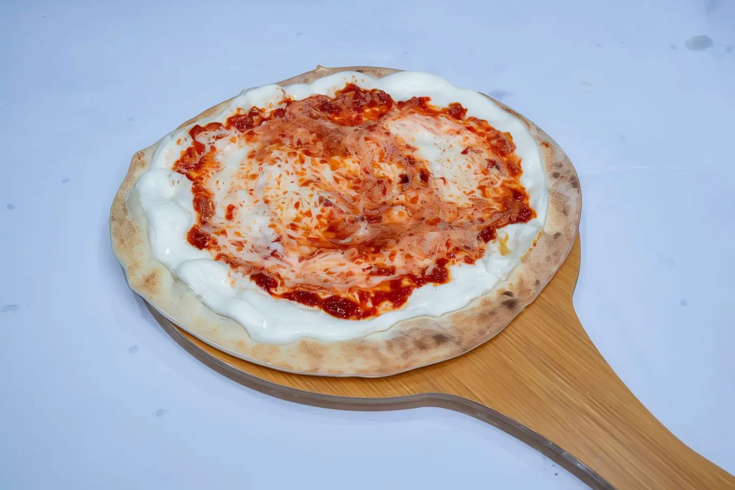 لبنة محمرة