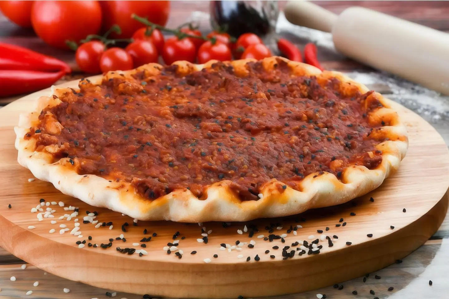 لحم محمرة