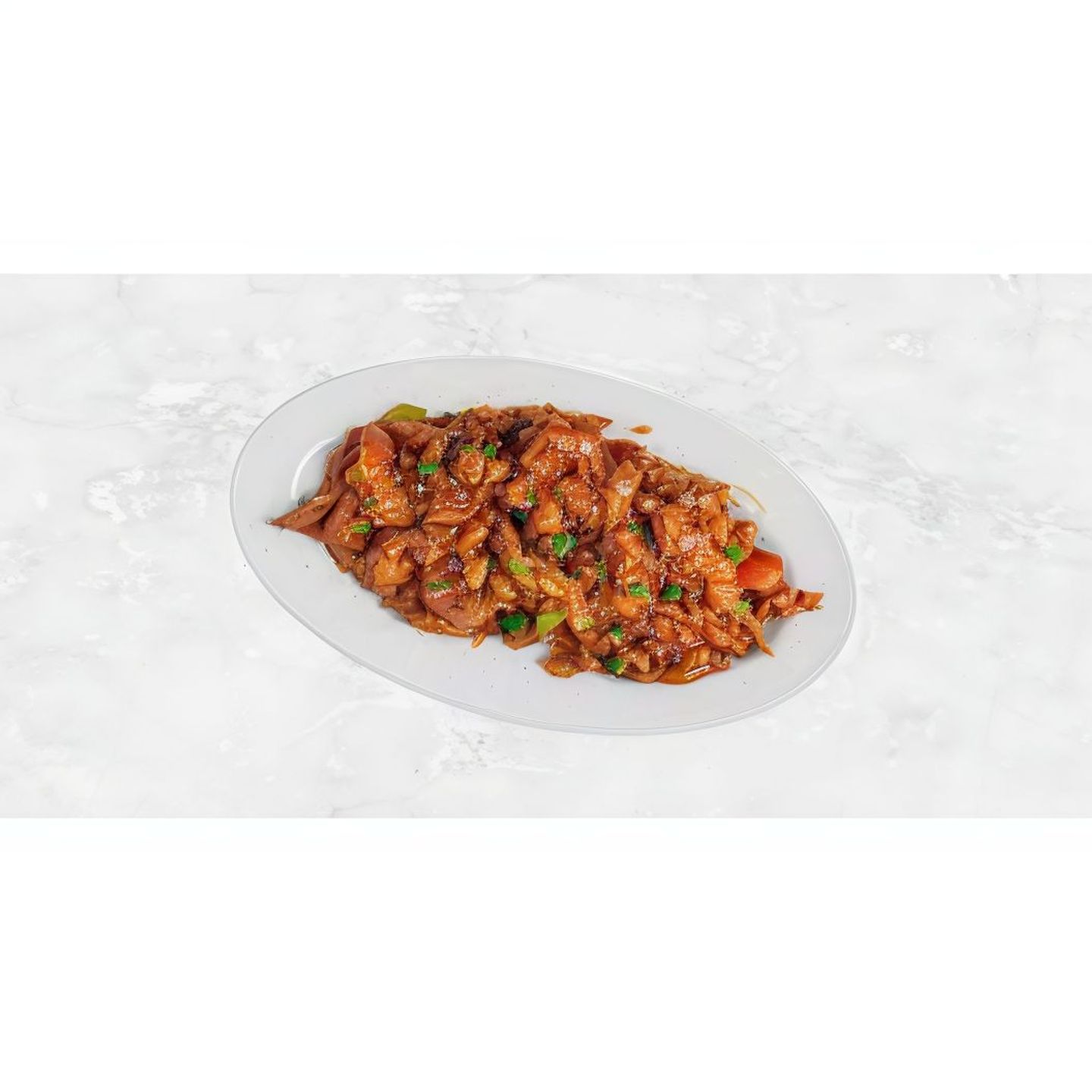 Tomato Meat Dish