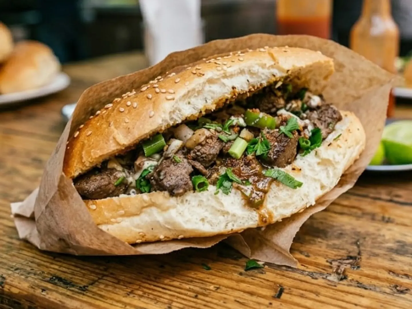 Plain Liver - Samoli Bread