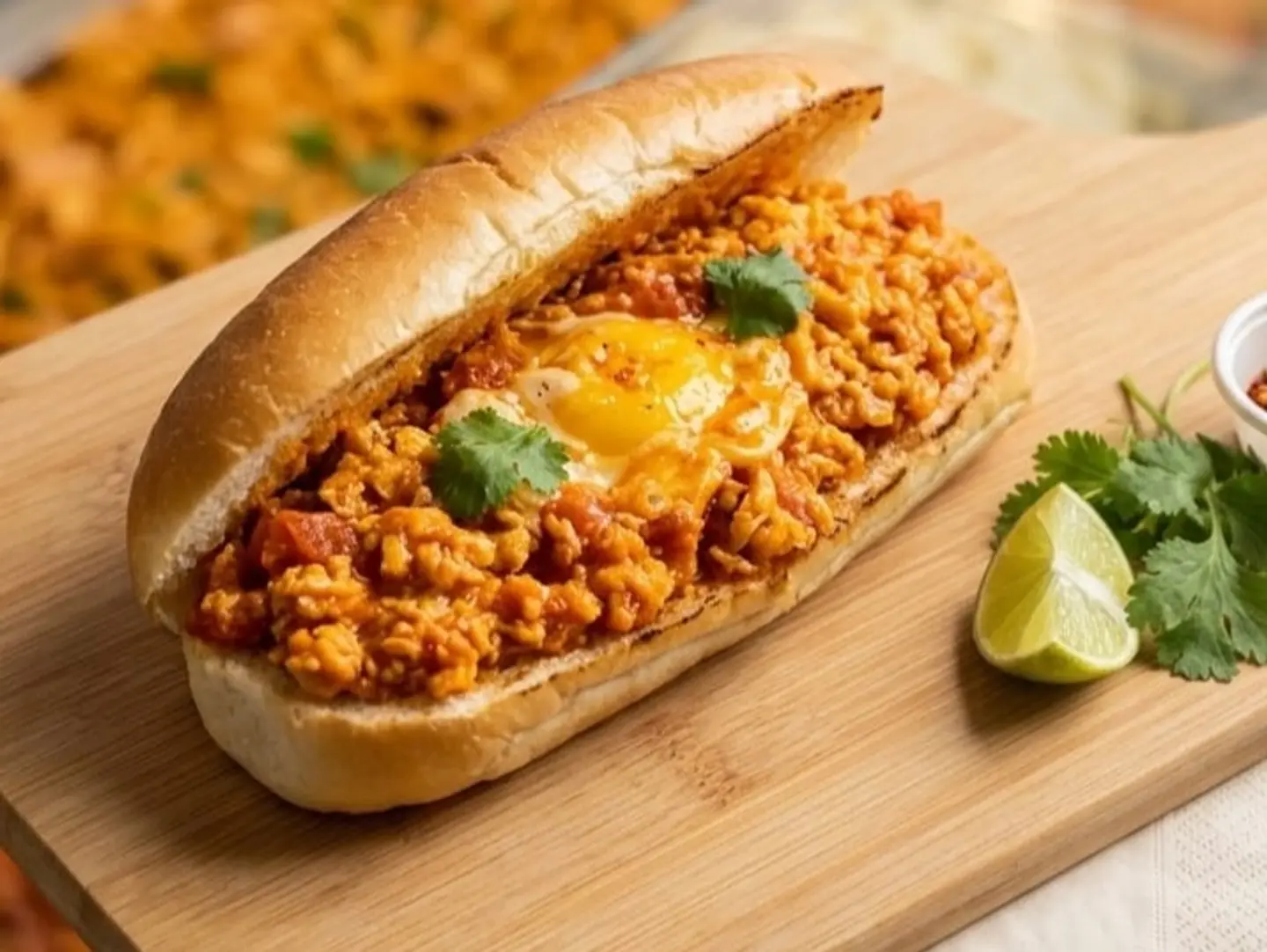 Shakshuka - Samoli Bread