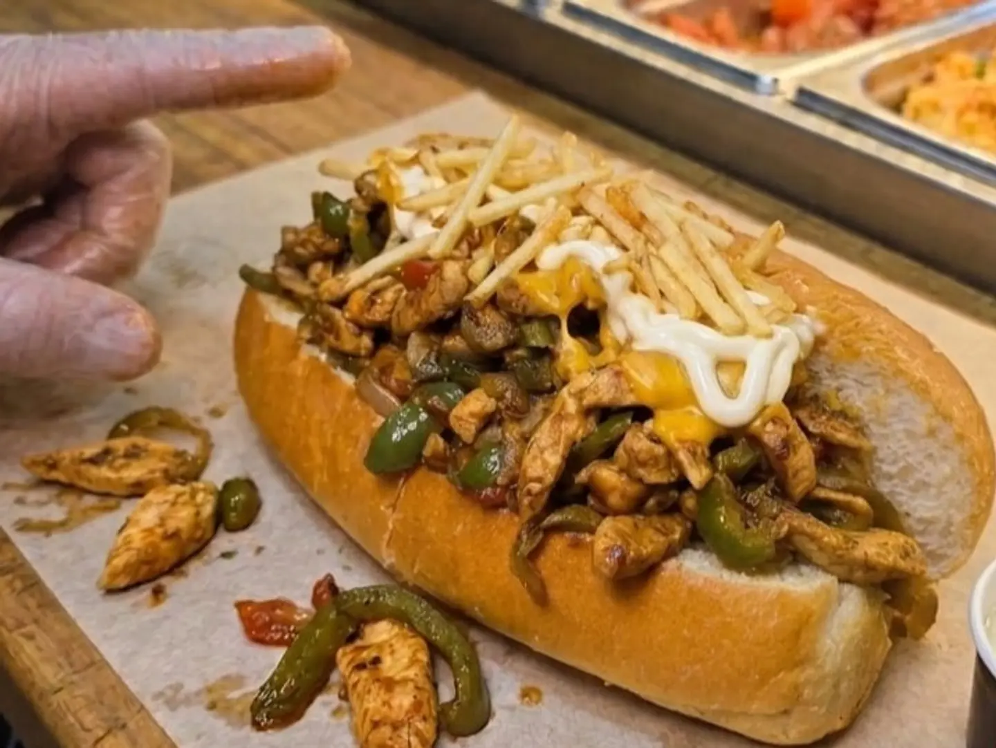 Eskimo Chicken - Samoli