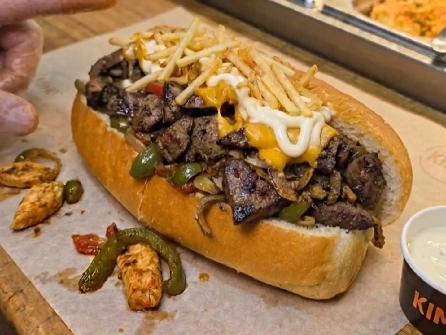 Eskimo Liver - Samoli